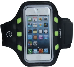 Holdit Armband opaska na ramię do biegania LED L czarna AOHLDTFARMBAND2 [5988733] - Etui i futerały do telefonów - miniaturka - grafika 3