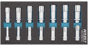 Hazet Zestaw wkładek do kluczy nasadowych 3/8" 10 mm) 163-259/14 zewnętrzny sześciokąt 14 szt - Klucze i nasadki Hazet Zestaw wkładek do kluczy nasadowych 3/8" 10 mm) 163-259/14 zewnętrzny sześciokąt 14 szt - Klucze i nasadki - miniaturka - grafika 1