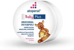 ADAMED CONSUMER HEALTHCARE S.A. Atoperal Baby Plus Krochmal Do Kąpieli 250G - Kosmetyki kąpielowe dla dzieci - miniaturka - grafika 5