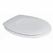 Deski sedesowe - Ideal Standard San Remo Deska sedesowa - zawiasy metalowe Warsz - miniaturka - grafika 1