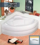 Wanny - Polysan Simona 150x150 04111 - miniaturka - grafika 1