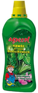 Agrecol Nawóz do roślin doniczkowych 0 75 l - Nawozy ogrodnicze - miniaturka - grafika 2
