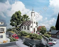 Kolejki i akcesoria - Piko Kościół Św. Łukasza 61825 - miniaturka - grafika 1