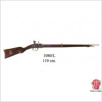 Denix ZŁOTA NAPOLEOŃSKA ZDOBIONA STRZELBA - MUSZKIET z 1807 r - Repliki - broń Denix ZŁOTA NAPOLEOŃSKA ZDOBIONA STRZELBA - MUSZKIET z 1807 r - Repliki - broń - miniaturka - grafika 1