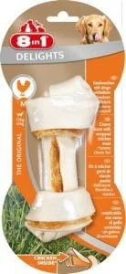 8IN1 1 Delights Bones M - Przysmaki dla psów 8IN1 1 Delights Bones M - Przysmaki dla psów - miniaturka - grafika 1