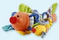 Fisher Price Aktywizująca rybka GFC36 - Zawieszki dla dzieci i niemowląt - miniaturka - grafika 4