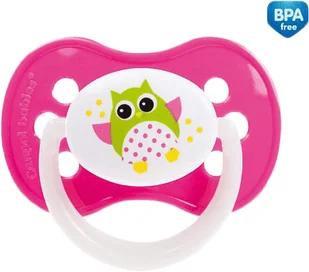 Canpol babies CANPOL Symetryczny smoczek, silikon, od 6 miesięcy, sowa - błękitny 3 - Smoczki uspokajające Canpol babies CANPOL Symetryczny smoczek, silikon, od 6 miesięcy, sowa - błękitny 3 - Smoczki uspokajające - miniaturka - grafika 2