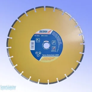 Dedra Tarcza diamentowa LASER H1160 1601do1700-87-uniw - Tarcze do pił - miniaturka - grafika 3