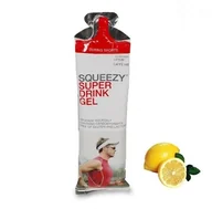 Produkty energetyczne i izotoniki - SQUEEZY SQUEEZY Żel Energetyczny z kofeiną do picia 60 ml Cytrynowy - miniaturka - grafika 1