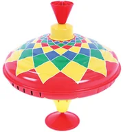 Zabawki interaktywne dla dzieci - Bigjigs Toys Świszczący bączek - miniaturka - grafika 1