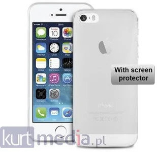 PURO 0.3 mm etui iPhone 5/5S/SE transparent IPC503TR - Etui i futerały do telefonów - miniaturka - grafika 2