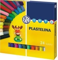 Masy plastyczne - Astra Plastelina 24 kolory - miniaturka - grafika 1