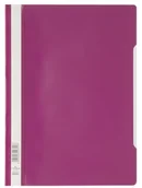 Teczki i skoroszyty - Durable Skoroszyt A4 PCV miękki purpurowy 50szt. 2573-35 - miniaturka - grafika 1