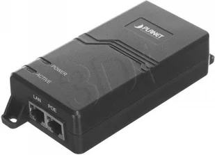 Planet POE-173 Mieszacz Ultra PoE 60W 1-port - Pozostałe akcesoria sieciowe - miniaturka - grafika 2