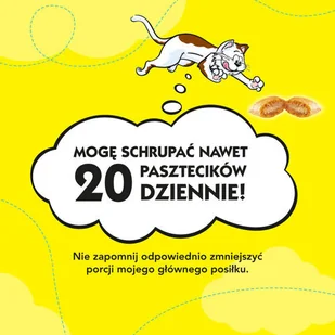 Dreamies z serem 60g 16236-uniw - Suplementy i witaminy dla kotów - miniaturka - grafika 4