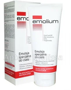 Emolium emulsja specjalna do ciała 200ml - Balsamy i kremy do ciała - miniaturka - grafika 3