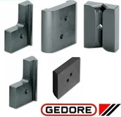 Inne urządzenia budowlane - Gedore Płyta do segmentów gnących z ostrą krawędzią do grubości materiału do 3 m - miniaturka - grafika 1