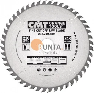 CMT Piła do aluminium 250x30 297.080.10M (29708010M) - Tarcze do pił - miniaturka - grafika 2