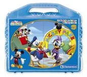 Klocki - Clementoni KLOCKI Cubes Myszka Miki - 69560803551ZA - miniaturka - grafika 1