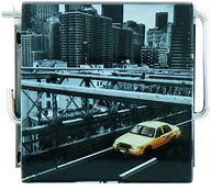 Akcesoria do wc - York MSV 140575 papier toaletowy rollenh projektora, z motywem New MDF/ze stali nierdzewnej, 13 x 15 x 11,5 cm (1194/140575) - miniaturka - grafika 1