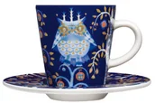 Talerze - Iittala Spodek do filiżanki do espresso Taika niebieski 1012448 - miniaturka - grafika 1