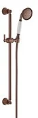 Zestawy prysznicowe - Omnires Zestaw natryskowy przesuwny miedź antyczna Armance-S ORB Armance-S_ORB - miniaturka - grafika 1