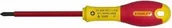 Śrubokręty - Stanley wkrętak FatmaxR pozidriv dla elektryków pz 2 x 125 mm (1-65-419) - miniaturka - grafika 1