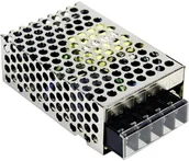 Zasilacze awaryjne UPS - Mean Well Moduł zasilacza AD/DC zamknięty Mean Well RS-25-15 15 V/DC 1.7 A 25 W - miniaturka - grafika 1