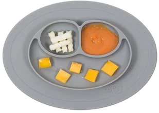EZPZ EZPZ Talerzyk 2w1 Mini Mat DGMMG005 - Miseczki i talerzyki dla dzieci - miniaturka - grafika 4
