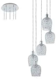 Eglo BONARES 1 94898 LAMPA WISZĄCA - Lampy sufitowe - miniaturka - grafika 2