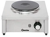 Inne urządzenia gastronomiczne - Bartscher Płyta elektryczna - miniaturka - grafika 1