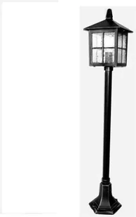 Su-Ma Lampa ogrodowa SUMA WENECJA K 5002/2/KW mini latarnia zewnętrzna na taras patyna srebro dekoracyjna K 5002/2/KW - Lampy ogrodowe - miniaturka - grafika 2