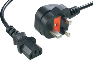 ACC Kabel zasilający PC Power supplay bulk cable UK whit fuse 220V/16A 1.8m 1-UKIEC13 (1-UK_IE_C13) - Kable komputerowe i do monitorów - miniaturka - grafika 2