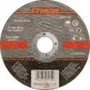 Tarcze do pił - STHOR Tarcza do cięcia metalu 115 x 1 x 22 mm 08170 - miniaturka - grafika 1