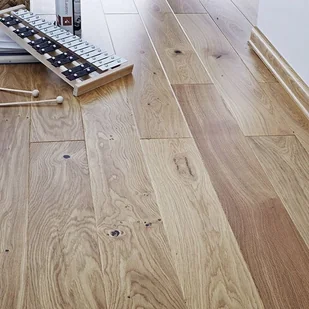 Barlinek Deska trójwarstwowa Dąb Naturalny 14 x 130 x 1092 mm 0 99 m2 - Podłogi drewniane - miniaturka - grafika 2