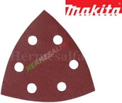 Materiały ścierne - MAKITA PAPIER SZLIFIERSKI K240 DO NARZĘDZIA WIELOFUNKCYJNEGO B-22931 - miniaturka - grafika 1