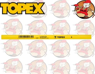 Topex Ołówek do szkła, 240 mm, R 14A802 - Inne urządzenia budowlane - miniaturka - grafika 2