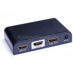 Techly Splitter wideo HDMI 2-portowy - Rozgałęźniki - miniaturka - grafika 3