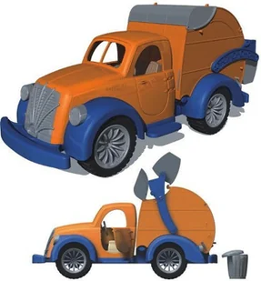 Lena śmieciarka - Samochody i pojazdy dla dzieci - miniaturka - grafika 2