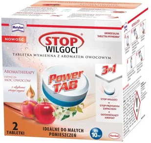 Nawilżacz powietrza POWER Ceresit Tabletki Tab owocowe 2 x 300 g - Nawilżacze powietrza - miniaturka - grafika 2