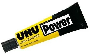 UHU Klej Power Transparent 45ml - Artykuły biurowe - miniaturka - grafika 3