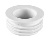 Syfony - McAlpine Redukcja kanalizacyjna 50x25mm, biała. FLEXCONN-5025-WH FLEXCONN-5025-WH - miniaturka - grafika 1