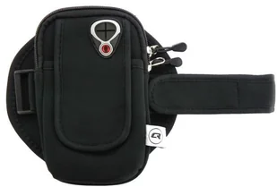 Qoltec Uniwersalne etui sportowe na ramię/nadgarstek do smartfona | czarne 1_449011 - Etui i futerały do telefonów - miniaturka - grafika 4