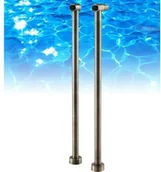 Nogi i stelaże do wanien - Omnires Uniwersalne nogi do baterii 8819 BR - miniaturka - grafika 1