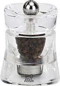 Pojemniki na przyprawy - Peugeot Młynek do pieprzu 8 cm Baltic przezroczysty P-25762 - miniaturka - grafika 1