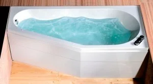 Polysan Tigra 170 prawa obudowa czołowa 00812 - Obudowy do wanien - miniaturka - grafika 2