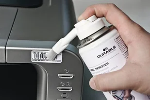 DURABLE Płyn do usuwania etykiet 200 ml - OM3146 NB-1910 - Artykuły biurowe - miniaturka - grafika 2