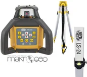 Sprzęt geodezyjny - Nivel System Niwelator laserowy NL500 GREEN Zestaw NL300 - miniaturka - grafika 1