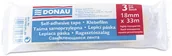 Taśmy klejące - Donau Taśma biurowa , 18mm, 33m, 3szt. 7879903PL-00 - miniaturka - grafika 1