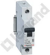 Legrand Wyłącznik nadprądowy RX3 1P C10 419200 - Bezpieczniki elektryczne - miniaturka - grafika 2